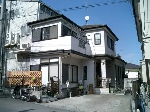 外壁塗装リフォーム