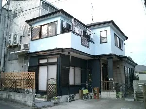 埼玉県入間市・外壁塗装リフォームアフター
