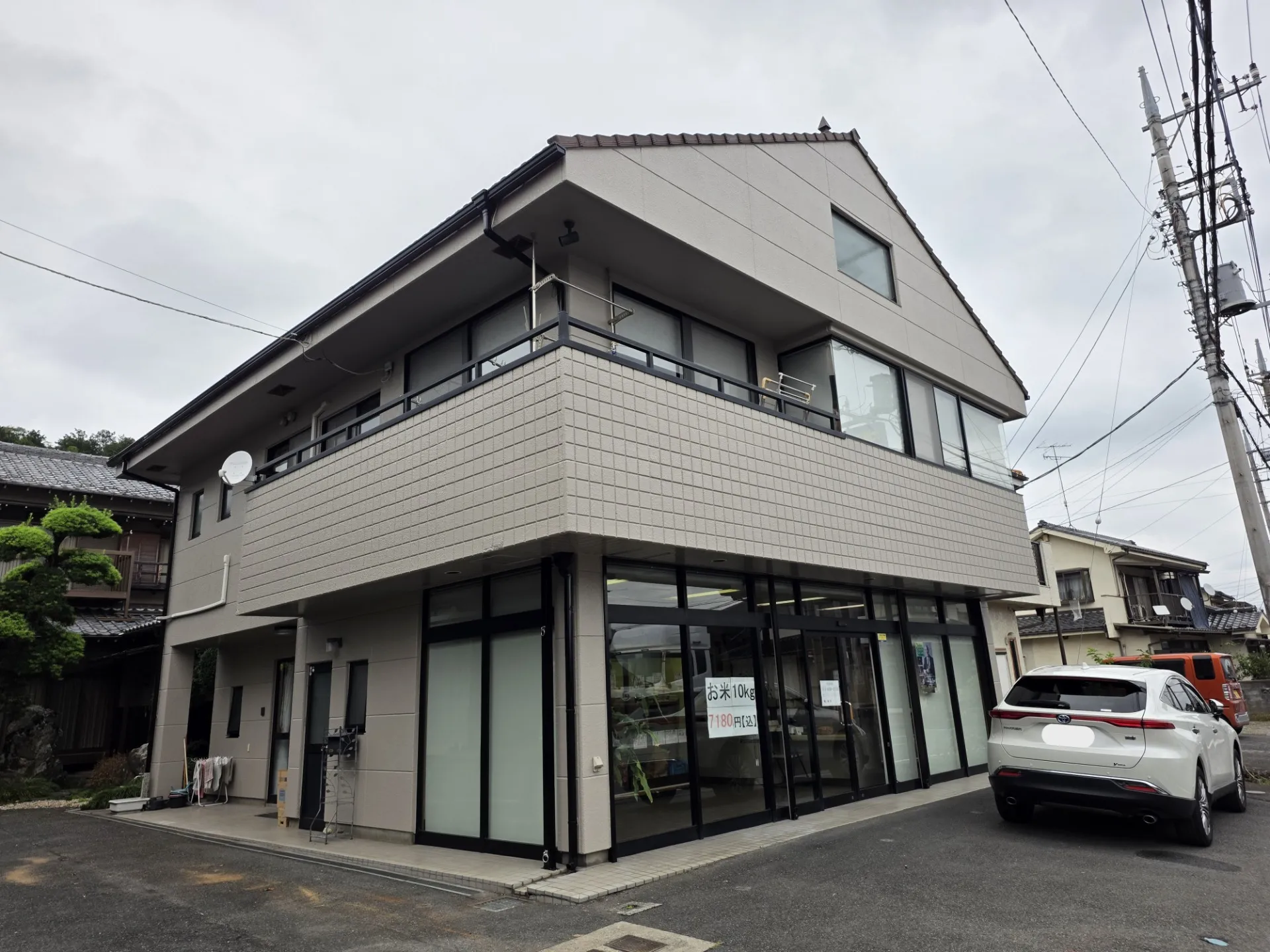 入間市寺竹の屋根・外壁塗装工事施工事例