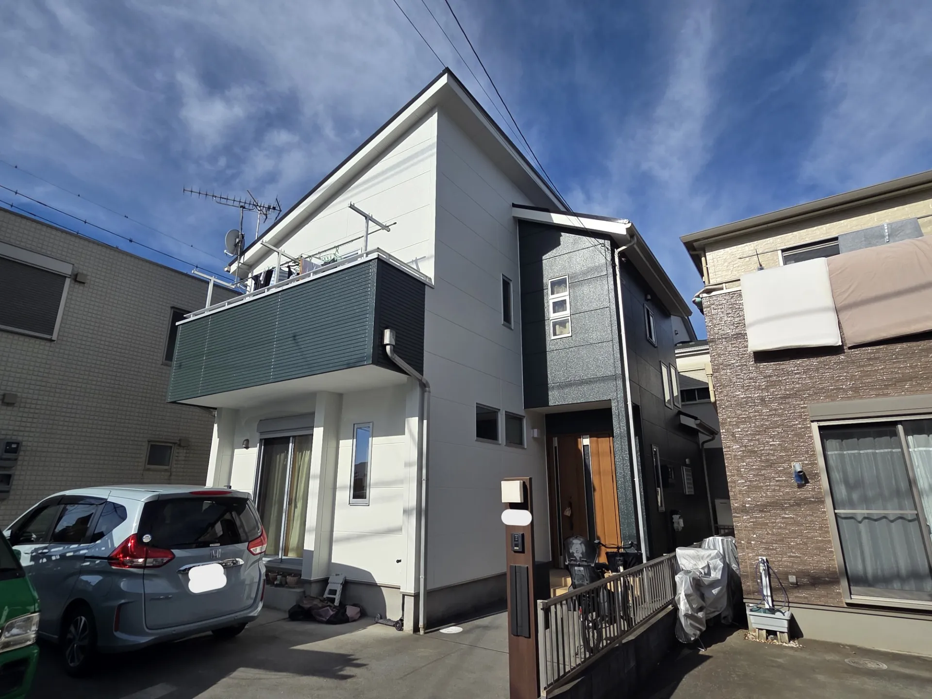 入間市上藤沢の屋根・外壁塗装工事施工事例