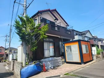 屋根・外壁塗装工事